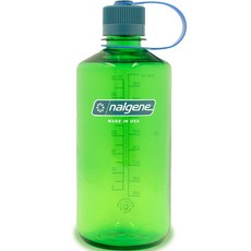 nalgene Sustain 窄口水瓶, 鸚鵡綠, 1L