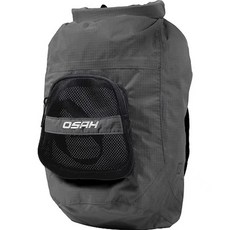 OSAH 登山戶外防水背包 乾濕分離包 12L 3019-DGR, 灰色