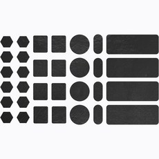 pulsar 超級防滑 DIY 裁剪防滑貼, 混合色, 1個