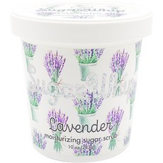 PRIMAL ELEMENTS Sugar Whip 身體磨砂膏 薰衣草花香, 283g, 1個