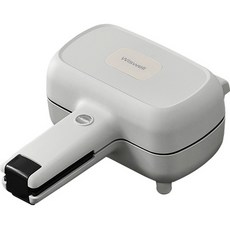 Wiswell 心動三明治機 艾灰色, WSW-3520W