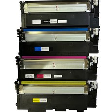 Tonerpia 三星相容碳粉匣超值包 CLT-P510C, 黑色 + 藍色 + 紅色 + 黃色, 1個