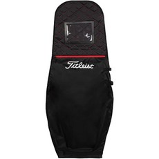 Titleist 高爾夫飛行套 + 袋套組 TA21PLWTK, 黑+紅