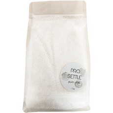 세틀 프로 바닥재 1kg, PURE WHITE, 1개