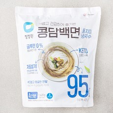 청정원 콩담백면 동치미냉국수 4인분, 1.62kg, 1개