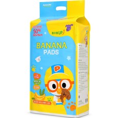 뽀로로狗狗尿布墊 香蕉香味 超大型 70g, 50入, 1個