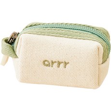 arrr 寵物週日包外出提籠便便袋收納盒 FREE, 1入, 淡卡其色, 1個