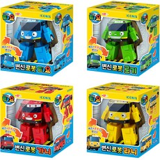 ICONIX 變身機器人TAYO 4種組, 混色