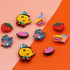 J&B 可愛鞋飾5件組