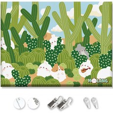 TUCO.B Molang 派對橫幅 ML-BN, 8