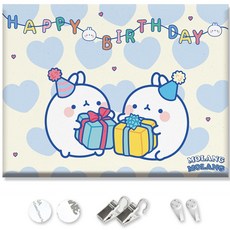 TUCO.B Molang 派對橫幅 ML-BN, 6