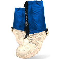 Expeak 越野登山超輕量短版綁腿, 藍色