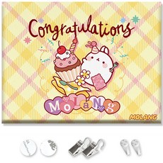 TUCO.B Molang 派對橫幅 ML-BN, 4