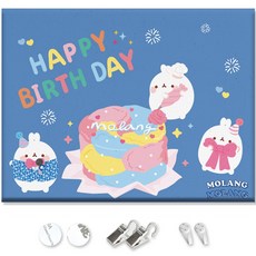 TUCO.B Molang 派對橫幅 ML-BN, 2