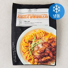 모두의맛집 낫배드 스파이시 삼겹살파스타 1~2인분 (냉동), 674g, 1개