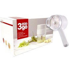 三、全能便攜式切菜套組, 白色