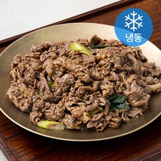 견우푸드궁 언양식 대파 소불고기 (냉동), 400g, 2개