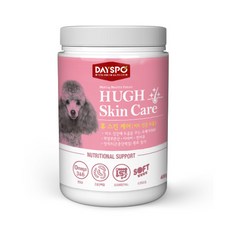 데이스포 강아지 휴 영양제, 피부/피모, 1개, 400g