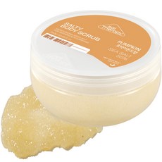 SalTherapy 海鹽南瓜身體磨砂膏, 300g, 1個