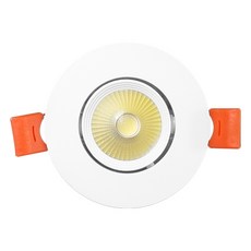 시그마 LED 집중형 다운라이트 5W, 화이트(전구색), 6개