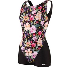 JKUSS 女款連身四角泳裝套組 JE3WUA