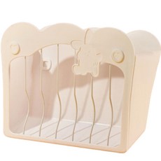 Carno 卡諾 波浪兔用乾草餵食器, 1個, 白色