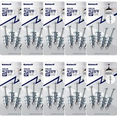 Kotech 石膏板錨釘 4入, 10個