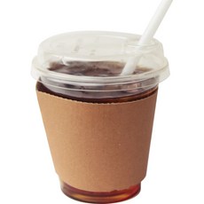 INP PLA 冰杯盃體 92.5mm 365ml 25p + 飲水杯蓋 杯蓋 25p + 紙架 25p + PLA 吸管 25p 套組, 1組