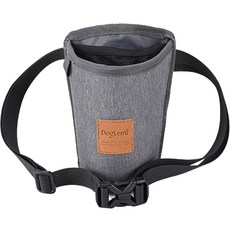DogLemi Ranbo宠物立體提袋, 灰色