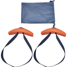 重量壽命角度轉換健康電纜握把重量鍛煉手柄大多數握力上拉背闊肌下拉硬拉 T-Barlow 手柄收納袋, 橘色