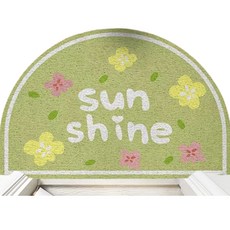 I'm Line 玄關線圈地墊 STYLE2 40 x 60 cm, 混色, 1個