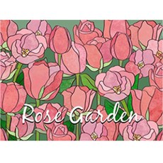 I'm Line花玄關線圈地墊 50*80cm, 風格1, 1個