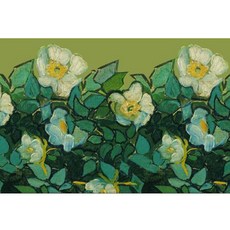 I'm Line油畫玄關線圈地墊 40*60cm, 風格 2, 1個