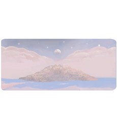 라이프스윗 감성 풍경화 노트북 키보드 마우스 장패드, 20