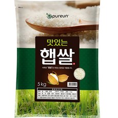 이푸른 맛있는 햅쌀, 보통등급, 5kg, 1개 보통등급, 5kg, 1개