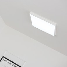 히트조명 LED 삼성칩 폰토스 슬림 방등 60W B30132, 화이트