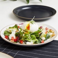 ROSLYN Raum盤子, 白色, 1個