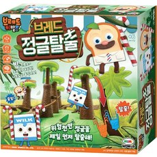 MIMI WORLD BREAD理髮店 BREAD叢林逃脫 桌遊, 混合顏色