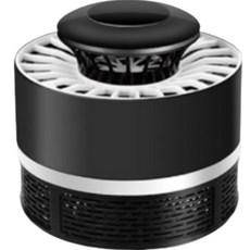 Yettahere LAMP 低噪音電動害蟲捕捉器 黑色, CL-DGS135