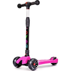 Minati By-Q 折疊式兒童滑板車, 粉紅色(WK01)