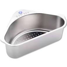 水槽角落廚餘過濾網, 混合色, 1個