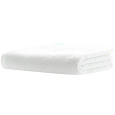 맘스네이처 유아용 대나무 밤부 목욕수건 380g, 화이트, 1개