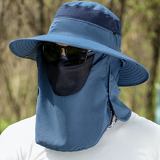 The Caps戶外登山釣魚帽, 藍色