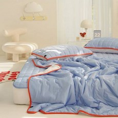 NO CONCEPT 涼感薄被枕頭套組