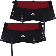 LIBERO Lux短款緊身褲, 葡萄酒紅