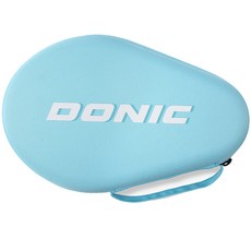DONIC 桌球拍硬殼圓形硬殼, 天藍色
