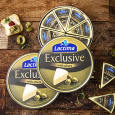 락티마 익스클루시브 올리브 치즈, 17.5g, 8개입, 3개