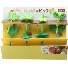 Belle 午餐盒裝飾 Decopic Leaf S 4 件 x 2 件套組, 1組