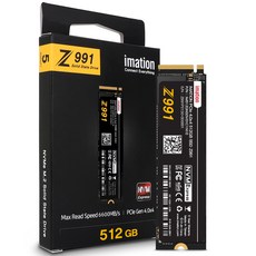 이메이션 NVMe PCIe 4.0x4 512GB SSD, Z991