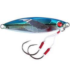 로얄피쉬 하이엔드 메탈지그 튜니 RFS105032B1, 블루, 60g, 1개